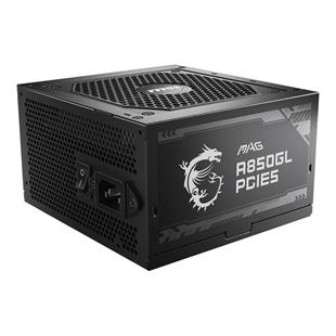 MSI 850W 80+ GOLD A850GL PCIe5.0 Tam Modüler Power Supply