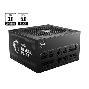 MSI 850W 80+ GOLD A850GL PCIe5.0 Tam Modüler Power Supply