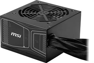 MSI 850W 80+ GOLD MAG A850GN PCIE 5.0 Tam Modüler Power Supply