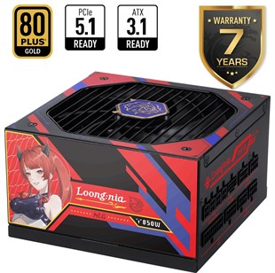MSI 850w 80+ Gold A850GLS MLG EDITION Tam Modüler Power Suplly