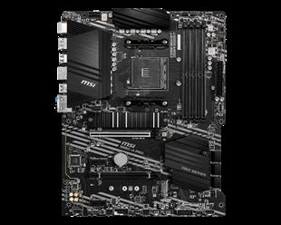 MSI B550-A PRO DDR4 4400(OC)Mhz HDMI / DP ATX AM4