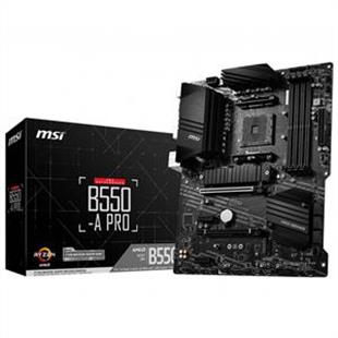 MSI B550-A PRO DDR4 HDMI DP PCIE 4.0 AM4 ATX