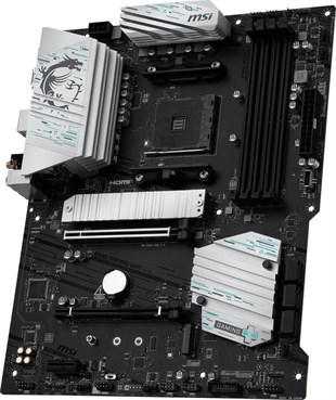 MSI B550 GAMING WIFI5 DDR4 HDMI-DP TYPEC PCIE 4.0 AM4 mATX