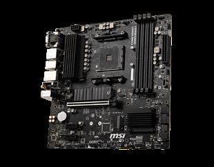 MSI B550M PRO-VDH WIFI DDR4 4400(OC) HDMI MATX AM4