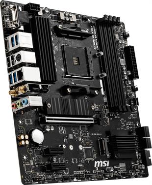 MSI B550M PRO-VDH WIFI DDR4 HDMI DP PCIE 4.0 AM4 mATX