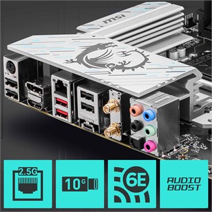 MSI B760 GAMING PLUS DDR4 WIFI-6E HDMI DP PCIE 4.0 1700p ATX