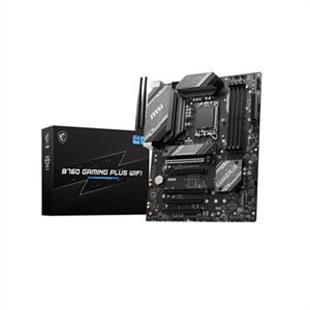 MSI B760 GAMING PLUS WIFI-6E DDR5 HDMI DP PCIE 4.0 1700p ATX