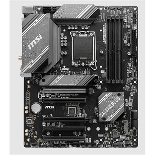 MSI B760 GAMING PLUS WIFI DDR4 5333MHZ 1XHDMI 1XDP 2XM.2 USB ATX 1700P (12. / 13. VE 14. NESİL İŞLEMCİ İLE UYUMLU)
