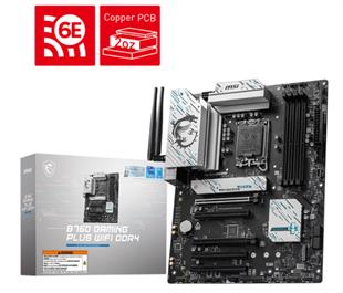 MSI B760 GAMING PLUS WIFI DDR4 M.2 ATX 1700p