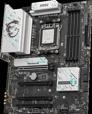 MSI B850 GAMING PLUS WIFI AM5 DDR5 8200MHZ(OC) DP 3x M.2 USB 10Gbs 5G LAN WI-FI 7 ATX