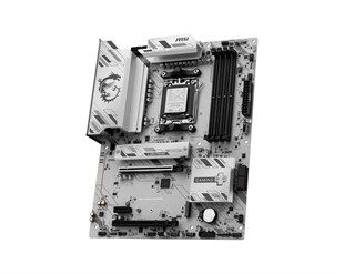 MSI B850 GAMING PLUS WIFI6E DDR5 HDMI-DP TYPEC PCIE 5.0 AM5 ATX BEYAZ