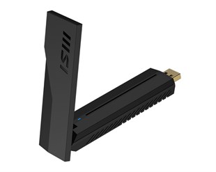 MSI BE6500 WIFI7 Kablosuz Usb Adaptör