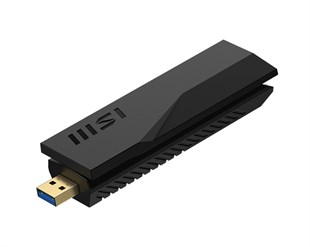 MSI BE6500 WIFI7 Kablosuz Usb Adaptör