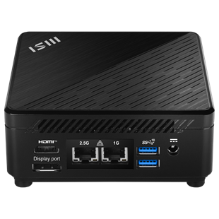 MSI CORE 5 120U-16GB DDR5 RAM-512GB NVME-W11 PRO MINI PC / CUBI 5 1M-496EU