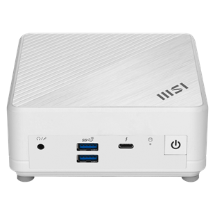 MSI CORE 5 120U-16GB DDR5 RAM-512GB NVME-FDOS MINI PC / CUBI 5 1M-497EU BEYAZ