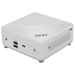 MSI CORE 5 120U-16GB DDR5 RAM-512GB NVME-FDOS MINI PC / CUBI 5 1M-497EU BEYAZ