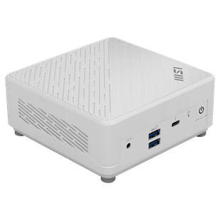 MSI CORE 5 120U-16GB DDR5 RAM-512GB NVME-FDOS MINI PC / CUBI 5 1M-497EU BEYAZ