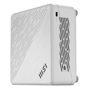 MSI CORE 5 120U-16GB DDR5 RAM-512GB NVME-FDOS MINI PC / CUBI 5 1M-497EU BEYAZ