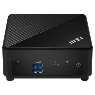 MSI CORE 5 120U-16GB DDR5 RAM-512GB NVME-W11 PRO MINI PC / CUBI 5 1M-496EU