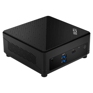 MSI CORE 5 120U-16GB DDR5 RAM-512GB NVME-W11 PRO MINI PC / CUBI 5 1M-496EU