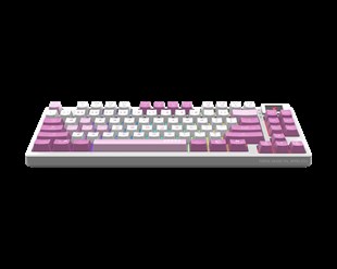 MSI FORGE GK600 TKL W VIOLET TR GAMING KLAVYE