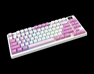 MSI FORGE GK600 TKL W VIOLET TR GAMING KLAVYE