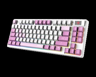 MSI FORGE GK600 TKL W VIOLET TR GAMING KLAVYE