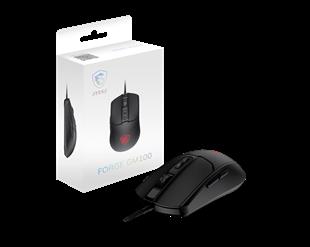 MSI FORGE GM100 GAMING MOUSE