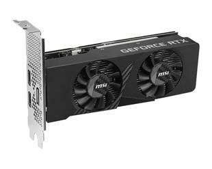MSI GEFORCE RTX 3050 LP E 6G OC