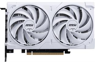 MSI GEFORCE RTX 5060 8G VENTUS 2X OC WHITE GDDR7 128B DX12 PCIE 5.0 X16 (3XDP 1XHDMI)