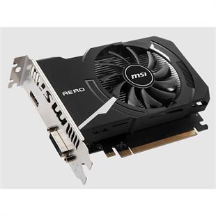 MSI GEFORCE GT1030 AERO ITX 4GD4 OC 4GB DDR4 64BIT 1XHDMI 1XDVI EKRAN KARTI