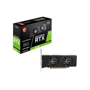 MSI GEFORCE RTX3050 LP E 6G OC 6GB GDDR6 96BIT 1XDP 2XDP EKRAN KARTI