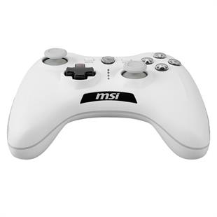 MSI GG FORCE GC30 V2 Kablosuz Beyaz Gamepad
