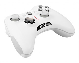 MSI GG FORCE GC30 V2 WHITE Kablosuz Gamepad Beyaz