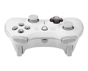 MSI GG FORCE GC30 V2 WHITE Kablosuz Gamepad Beyaz
