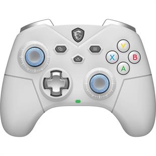 MSI GG FORCE GC300 W Beyaz Oyun Kolu Kablosuz Gamepad