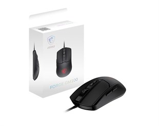 MSI GG FORGE GM100 6400dpi Gaming Mouse