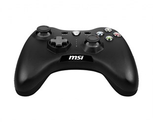 MSI GG Force GC30 V2 Kablosuz Siyah Oyun Kolu (Gamepad)