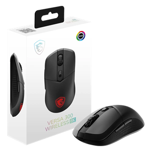 MSI GG VERSA 300 W 8K 26000dpi RGB Kablosuz Gaming Mouse