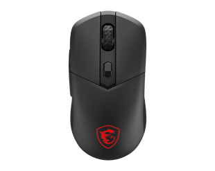 MSI GG Versa 300 Wireless Yüksek Hassasiyetli Kablosuz Siyah Oyuncu Mouse