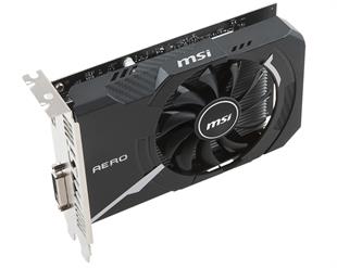 MSI GT 1030  AERO ITX 2GD4 OC 2GB DDR4 HDMI DVI 64Bit