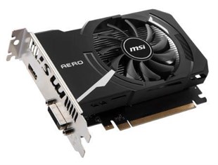 MSI GEFORCE GT1030 AERO ITX 2GD4 OC 2GB DDR4 64BIT 1XHDMI 1XDVI EKRAN KARTI