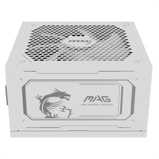 MSI MAG 1000GL PCIE5 WHITE 1000W 80+ GOLD POWER