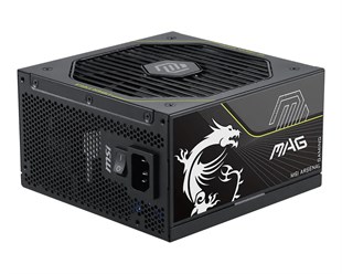 MSI MAG A1200PLS PCIE5 1200W 80+ Platinum Power