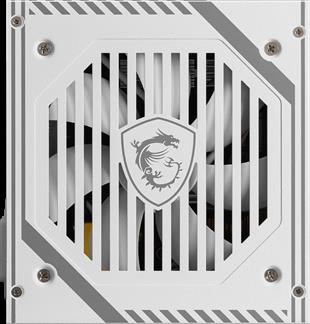MSI MAG A650BNL WHITE 650W 80+ BRONZE POWER SUPPLY