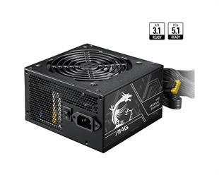 MSI MAG A750BN PCIE5 II 750W 80+ Bronze NMODULAR