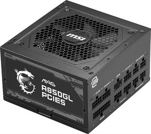MSI MAG A850GL PCIE5 850W 80+GOLD POWER SUPPLY