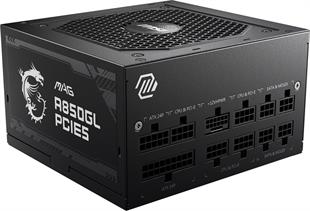 MSI MAG A850GL PCIE5 850W 80+GOLD POWER SUPPLY