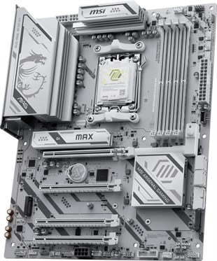 MSI MAG B850 GAMING PLUS MAX WIFI7 DDR5 HDMI-DP TYPEC PCIE 5.0 AM5 ATX