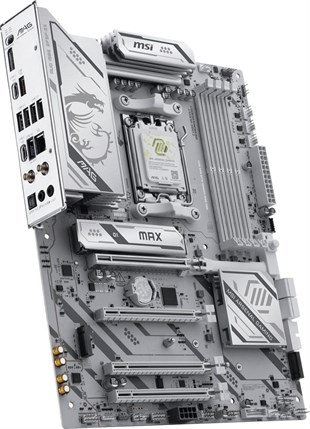 MSI MAG B850 GAMING PLUS MAX WIFI7 DDR5 HDMI-DP TYPEC PCIE 5.0 AM5 ATX